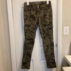Faded Glory Camo Jeans (INV#53)